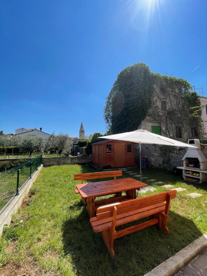 Milka Villa Galižana Esterno foto